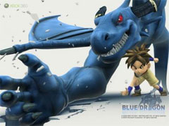 Скачать мангу RPG от создателя Final Fantasy - Blue Dragon выходит на Xbox 360