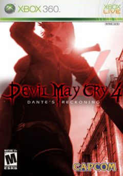 Скачать мангу Devil May Cry 4 в версиях для Xbox 360 и PS3 в Америке и Европе