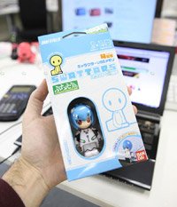 USB-накопитель для поклонников сериала Evangelion в продаже!