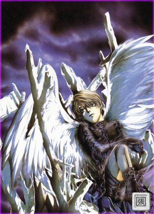 Скачать мангу Lost Angel ArtBook