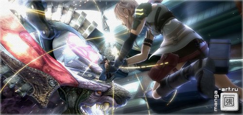 Скачать мангу Final Fantasy XIII - новые подробности.
