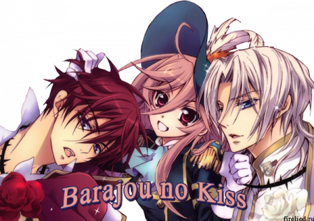 Barajou no Kiss / Поцелуй Принцессы Роз