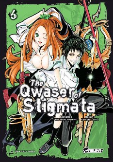 The Qwaser of Stigmata / Адепт святого знака The Qwaser of Stigmata / Адепт святого знака