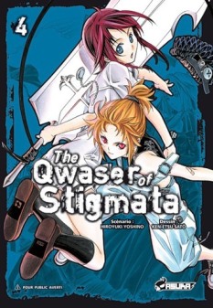 The Qwaser of Stigmata / Адепт святого знака The Qwaser of Stigmata / Адепт святого знака