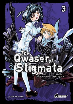 The Qwaser of Stigmata / Адепт святого знака The Qwaser of Stigmata / Адепт святого знака