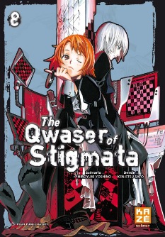 The Qwaser of Stigmata / Адепт святого знака The Qwaser of Stigmata / Адепт святого знака