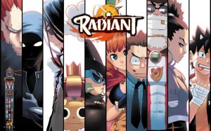 Radiant. Первая французская манга в Японии. Radiant. Первая французская манга в Японии.